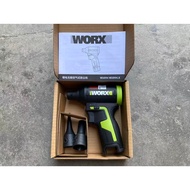 WORX WORX 12V Brushless Storm Gun WU094 Small Industrial Hair Dryer Powerful Dust Blowing Blower