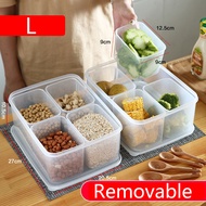 Refrigerator Storage Box Frozen Meat Compartment Food Sub-packed Frozen Crisper Container