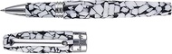 Montegrappa Fortuna Rome Mosaico (Steel & White) Rollerball Pen