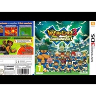 GAME NINTENDO 3DS CFW INAZUMA ELEVEN 3 LIGHTING BOLT