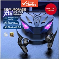 X15 TWS Pro Bluetooth Headphones Wireless Earphones In Ear Sport Headset Waterproof Microphones