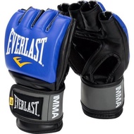 EVERLAST Half Finger Boxing Gloves UFC Half Finger Gloves For Sports / Boxing / MMA