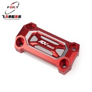 Honda ADV350 บังคับการตกแต่งแฮนด์บาร์ปิดฝาป้องกันฝุ่นและกาวป้องกันรอยขีดข่วนสำหรับรถจักรยานยนต์สปอร์