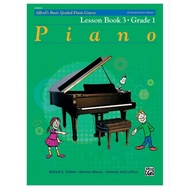 Alfred's Basic Graded Piano Course Lesson Book 3, Theory Book 3 - Grade One