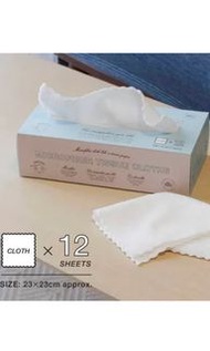 ‼️日本可重用吸水超細纖維抹布 12塊‼️半價最後一件