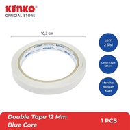 KENKO DOUBLE TAPE 2-SIDED ADHESIVEKenko 1/ 2IN 1 2 INCH 2 MM STRONG AND MULTIPURPOSE TWO-WAY INSULAT