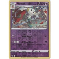 Songmei Board Game Shop Us Version International SS7 072/203 Floette Mrs. Huajie Outer Flash Sword S