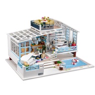 DIY Dollhouse Miniature 3D art and craft Crete Holiday