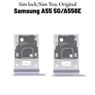 Sim lock/Sim Tray Samsung A55 5G A556E Original