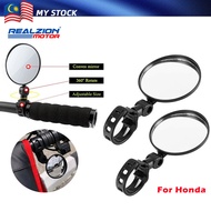 REALZIONMOTOR Rearview Side Mirror For Honda Cbr150r Cbr650r Cbr150 Cbr 150 250 150r 250r Universal 