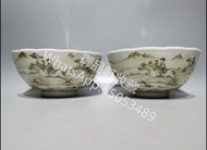 高價回收 乾隆什錦杯瓷器 古董瓷器 乾隆年制 光緒年制 雍正年制 康熙年制 賞碗 茶壺 蓋碗等等古董瓷器 墨彩圖碗