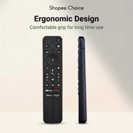 Voice Bluetooth Remote RMF-TX800U/RMF-TX800P for Sony 4K/8K KD43X80K KD43X85K, Original, In Stock Al