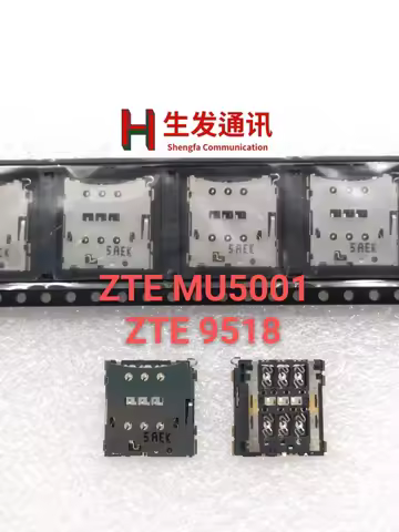 10-50pcs/Original Sim Card Reader Tray Slot For ZTE MU5001 ZTE 9518