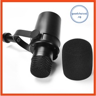 【GOODCHOICE】High-Quality Foam Microphone Windscreen for Shure MV7，MV7X