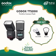Godox TT520III Universal Camera Flash Electronic Speedlite Wireless Transmission TT560II 520II V860I