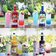 PERISA AIR / Ding Fong Squash Kordial Ice BLended Flavour Perasa Air Thailand (760ML)
