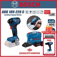 BOSCH GDR 18V-220 C 18V Cordless Impact Driver Impact Wrench GDR18V220C GDR 18V 220 C GDR 18V220C