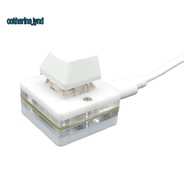 1-Key Shortcut Keyboard USB Custom Programmable Macro Keyboard Hot Key Mouse One Key Button RGB Mini