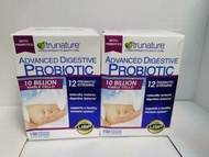 Trunature Advanced Digestive Probiotic 強效消化益生菌 100粒素食膠囊【096619335695】