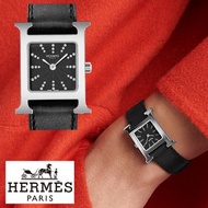 配貨價 Hermes Watch 黑色鑽石錶 21 x 21mm 特別版