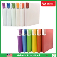 Unicorn A4 Size 25/30mm D-Ring File Document File 2 Ring