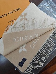 Brand new LV Scarf 冬日保暖 羊毛 絨線圍巾