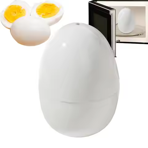 Microwave egg cooker Microwave Egg Boiler Egg Steamer Hard Soft Boiled Eggs cooker for Quick Egg Boi