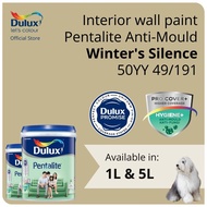Dulux Interior Wall Paint - Winter's Silence (50YY 49/191)  (Pentalite Anti-Mould) - 1L / 5L