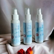 Deodorant spray alum