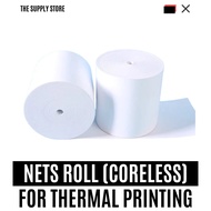 Thermal Paper Roll, Receipt Roll 57x40mm for Credit Card Machine NETS Machine (57x40mm)