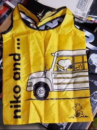 7 11 snoopy 加大版環保袋