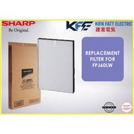 Sharp Replacement Filter FZJ80HFE For Air Purifier [ FPJ60LW ]