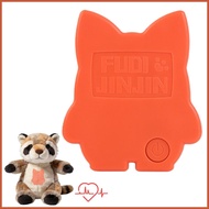 Heartbeat Toy for Puppy Battery-Operated Dog Soother Machine Plush Toy Heartbeat Simulator for Behav