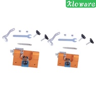 [Kloware] Hand Cranked Electric Hand Saw Sharpening Jig Kits Durable for Electric Saws