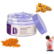 Raindew Turmeric ＆Emu Oil Arthritis Soothing Pain Relief Massage Gel,Joint Pain Relief Purple Gel,Na