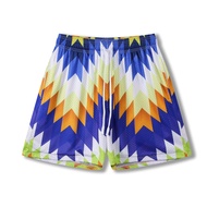 2024 New2024 American shorts Summer men's youth pants boy basketball pants net beach pants casual fi