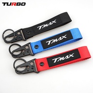 For Yamaha TMAX 530 /SX DX 560 Tech MAX Tmax530 Tmax560 2021 Universal Motorcycle 3D embroidery keychain keyRing Accessories