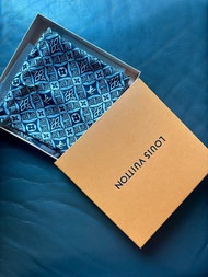 LV silk monogram 100% scarf 1854 (anniversary limited edition)
