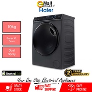 Haier 10KG Front Loading Inverter Washing Machine With Anti Bacterial Treatment HW100-BP14959S6 Fron
