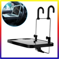 Portable Hanging Laptop Trays Auto Lunch Desk Steering Wheel Mate Foldable Vehicle Back Seat Table A