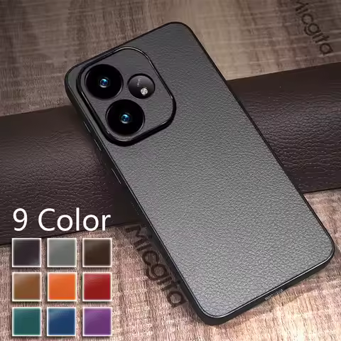 Luxury Leather Case For Realme Neo7 Turbo Neo7 SE Business Shockproof Durable Cover For Realme Neo 7