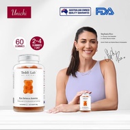 Unichi Eye Protection Gummy Bear Inner Adjustment Lutein Blueberry Corn Yellow Australia Unichi Eye 