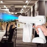 NANO SPRAY ATOMIZER Blue ray Handheld Disinfection Spray Gun Wireless Rechargeable Disinfection Spra