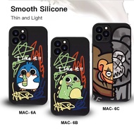 Case iphone 17 pro max 17 pro 17 air 17 black case soft case mac6