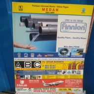 Buku petunjuk Telepon Yellow Pages Medan edisi 2009