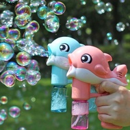 air gun pistol metal ❆Fully Automatic Dolphin Bubble Gun For Children（Free gifts：3 * Battery+2 *B