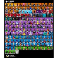 Rare Fortnite account with ikonik