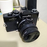 Minolta SRT101 w/ MC 35mm f2.8
