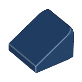 Lego 54200 Slope 30 1 x 1 x 2/3 dark blue