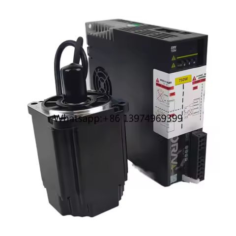 Dorna EtherCAT DS2P-08AS 3000rpm 2.39N.m 750w Servo Motor Kit for Glue Applicator, Spectrometer